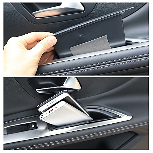 Ruiya 2 Pezzi Auto Porta Maniglia Immagazzinaggio