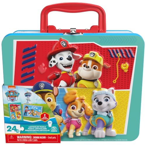 Grande Valisette Pat'patrouille Puzzle 48 Pièces Spin Master La Valissette - vue 8