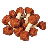 Hundesnack Hantel mit Hühnchenfleisch 1 kg fettarm als besonderes Leckerli