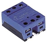 celduc sgta4654 Länge: 59mm CELDUC SO942460 Leistungshalbleiter Länge 59mm Breite 46mm Schraubanschluss 12-280V 25A 1 -phasig 3-32VDC