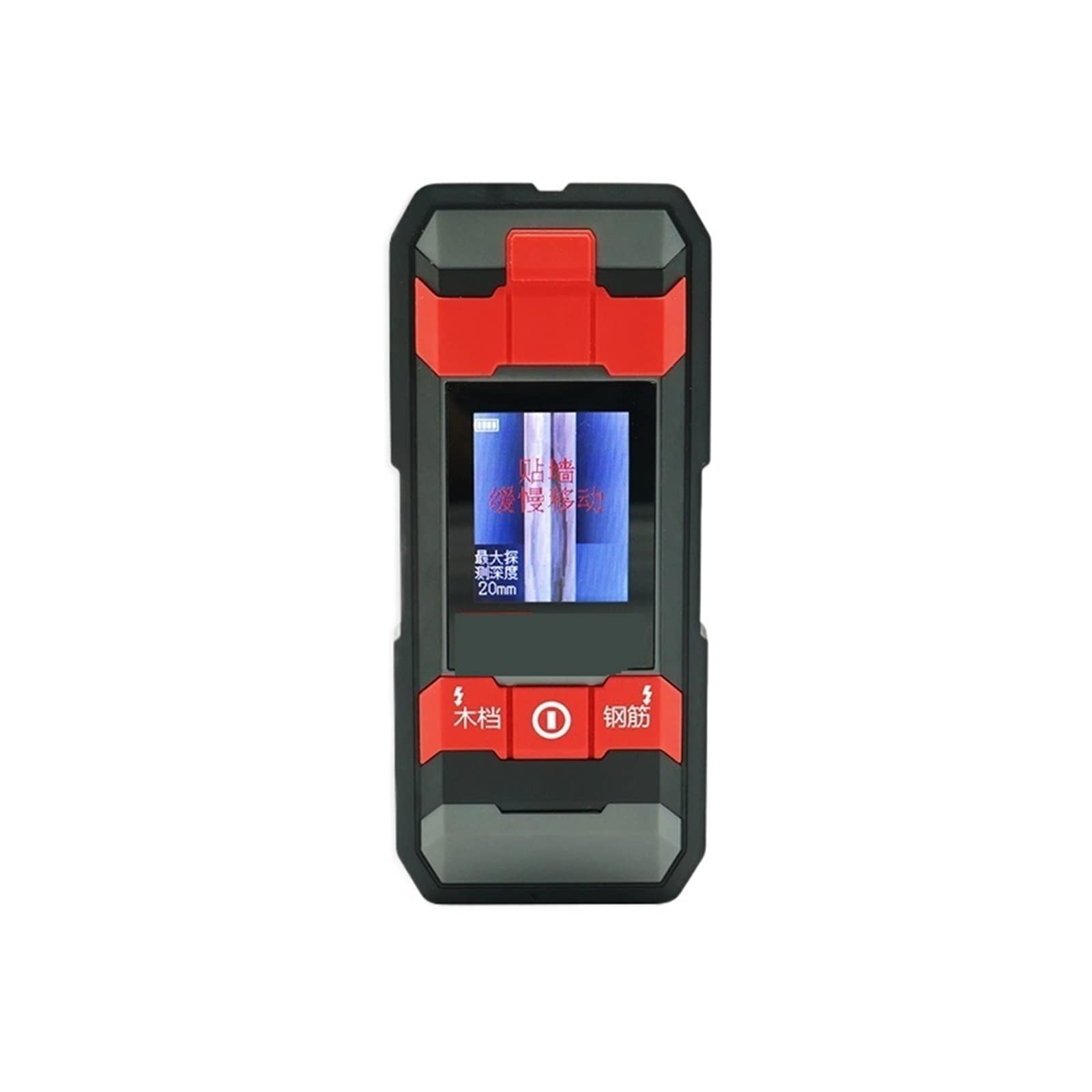 Détecteur Mural, Détecteur de métaux détecteur de câblage détecteur de mur câble professionnel LCD tension ca cuivre bois détecter Scanners muraux
