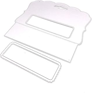 KSCRAFT Chocolate Favor Treat Bag Metal Cutting Dies Stencils for DIY Scrapbooking/Photo Album Decorative Embossing DIY Pa...