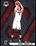 2024-25 PANINI MOSAIC #21 JAIME JAQUEZ JR. MIAMI HEAT BASKETBALL OFFICIAL TRADING CARD OF NBA