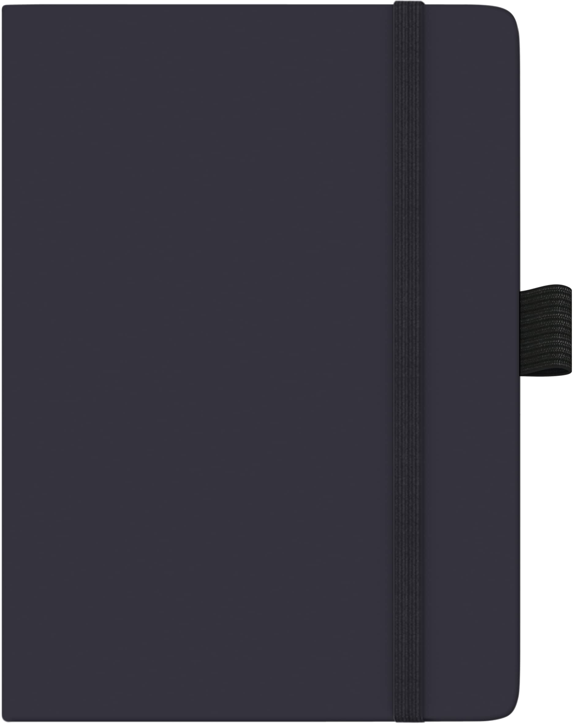 BRUNNEN Kompagnon Weekly Diary Model 732 2024 2 Pages = 1 Week Sheet Size 10 x 14 cm Denim