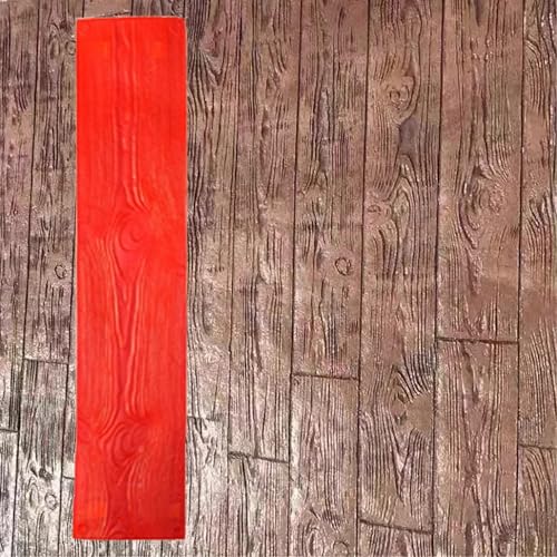 Moldes para estampado de hormigón con textura de madera para suelos y patios