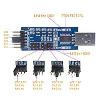 DSD TECH SH-U06L USB To TTL Cable With PL2303GC Chip(1.2M/3.9FT - View #13