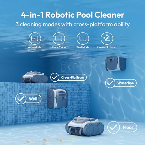 Automatic Pool Cleaner Vacuum
