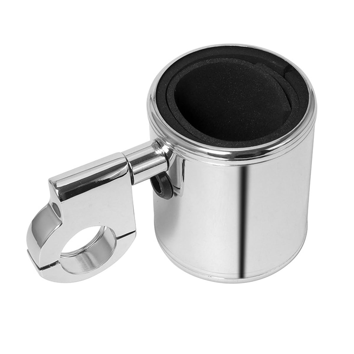 Alide Portavasos universal para motocicleta, soporte para botella de agua, soporte para bebidas de manillar de aleación de aluminio para ATV, mango de 22-32 mm