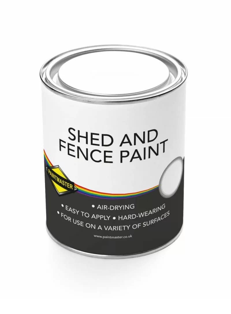 Paintmaster Shed and Fence Paint (5 litres, Black)