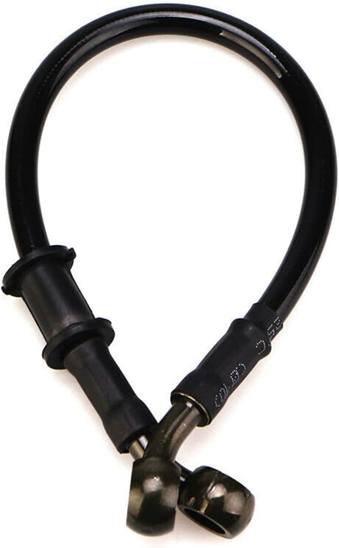 Blintac Motorcycle Bike Brake Hose Braided Stainless Steel