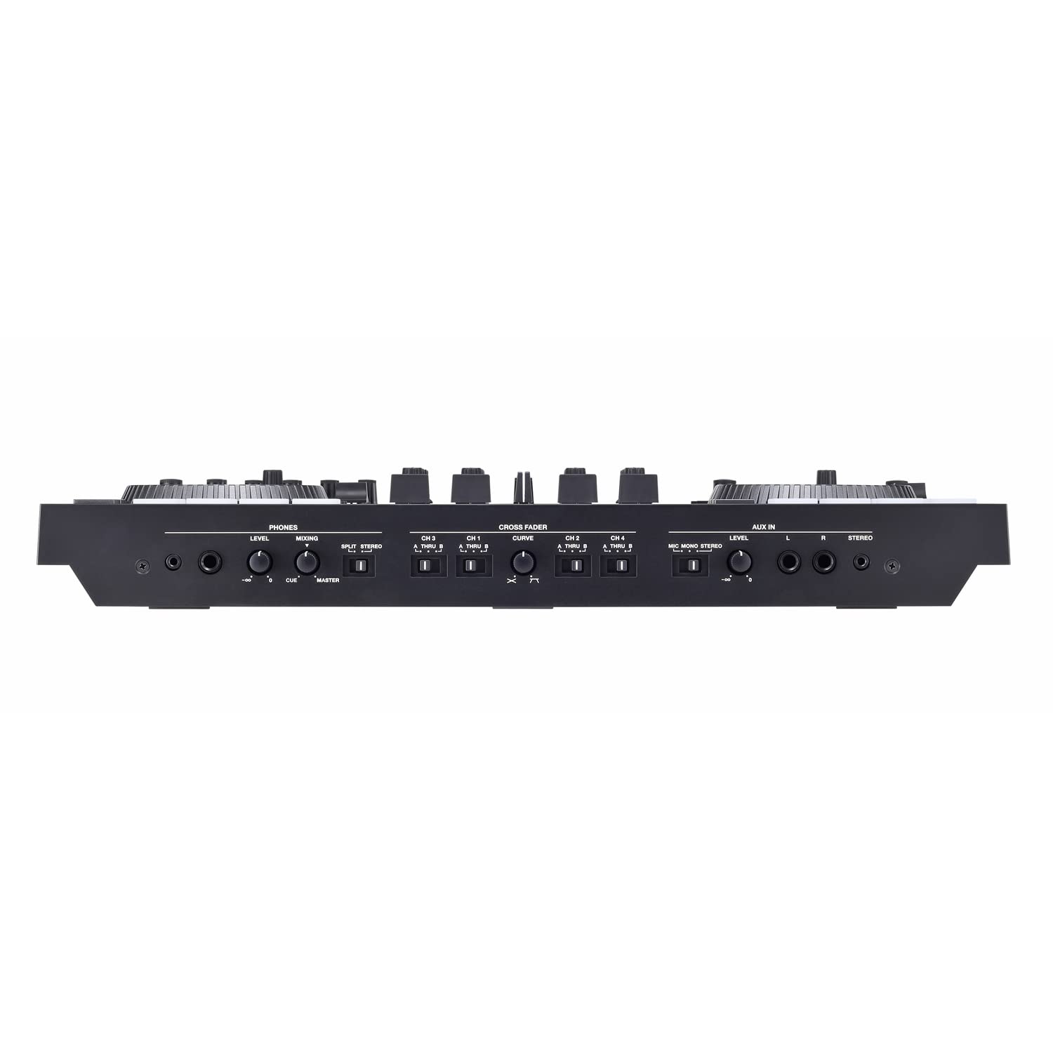Roland D-J707M controlador móvil DJ Mezclador + keepdrum Soporte para ordenador portátil Plata