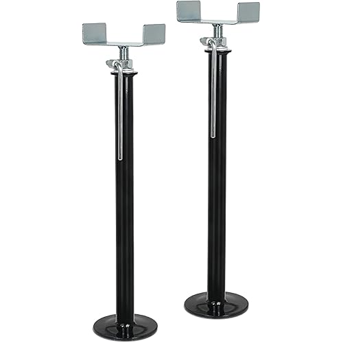 WEIZE Slide Out Support Jacks - 20.5'' to 38.5'' Slide Out Stabilizers for RV, Camper and Travel Trailer, Supports Up to 5,000 lbs, 2 Pcs