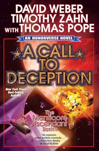 A Call to Deception (Volume 5) (Manticore Ascendant) für 25,52 EUR bei amazon.de Bild: A Call to Deception (Volume 5) (Manticore Ascendant) für 25,52 EUR bei amazon.de