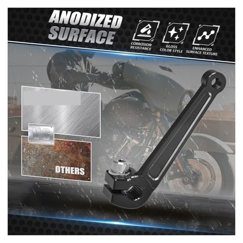 Levier de vitesses intérieur pour Electra Glide et FatBoy Premium