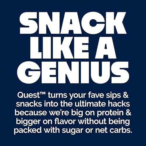 Quest Nutrition Cheese Crackers, Zesty Ranch Flavor, 10g Protein, 5g Net Carbs, High Protein, 4 Count — view 7