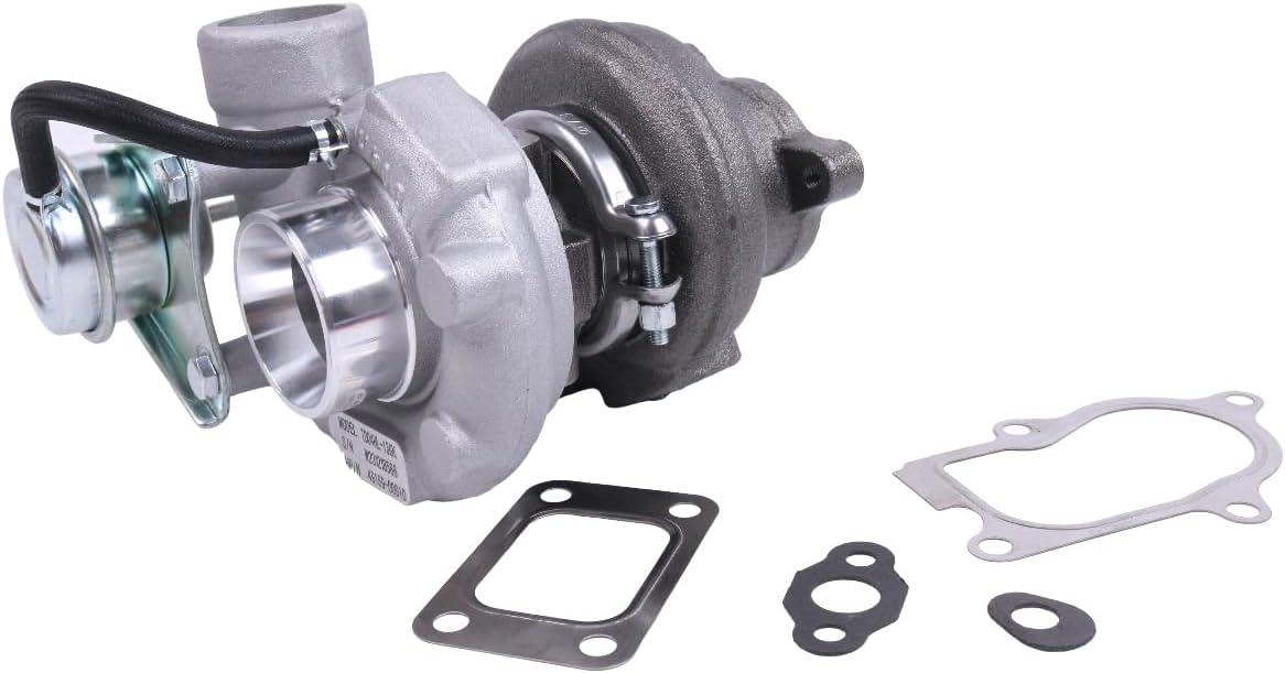 DVPARTS Turbo TD04HL-13GK Turbocharger 49189-00910 16533-17011 49189-00913 1G544-17018 1J500-17013 1G574–17013 Turbocharger Compatible with Kubota SVL95 V3800DI-T