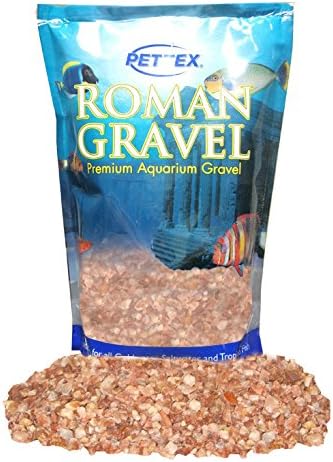 Aquatic Sunstone 4.4lb Aquarium Gravel, Decorative Pebbles for Terrariums, Vivariums, Fish Tanks, Plants, Home Decor, Landscaping, Vase Fillers and More