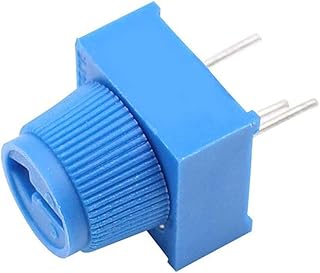 Potentiometer kit 1K 5K 100K 10K Ohm Breadboard Trim Potentiometer with Knob for Arduino (Pack of 10),1K Ohm,United States
