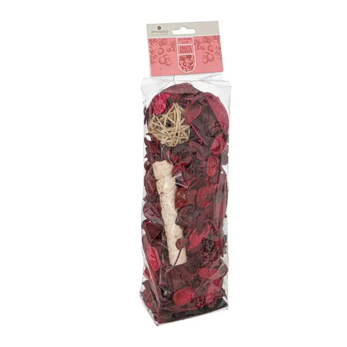 Atmosphera Créateur d'intérieur Pot Pourri Plantes Séchées 140g Fruits Rouges