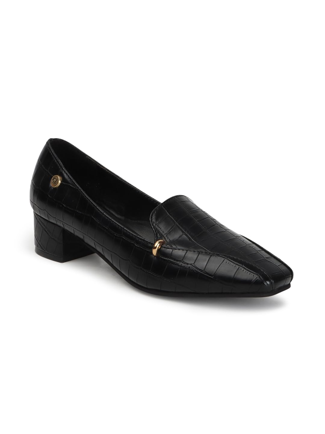Women Stylish Slipon Pump Shoes with Block Heels, Square Toe for Party, Office and Daily Use-image-12