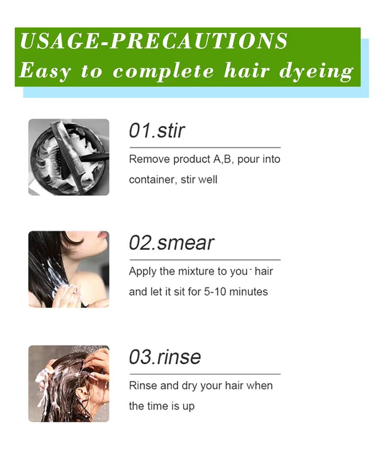 Image of Apple Natural Black Hair Fruit Vinegar Hair Dye Color For Both Men Women Ammonia Free Color Gel Hair Black Gel 200 Ml Original Beaute Black Cover Gray Hair Gel