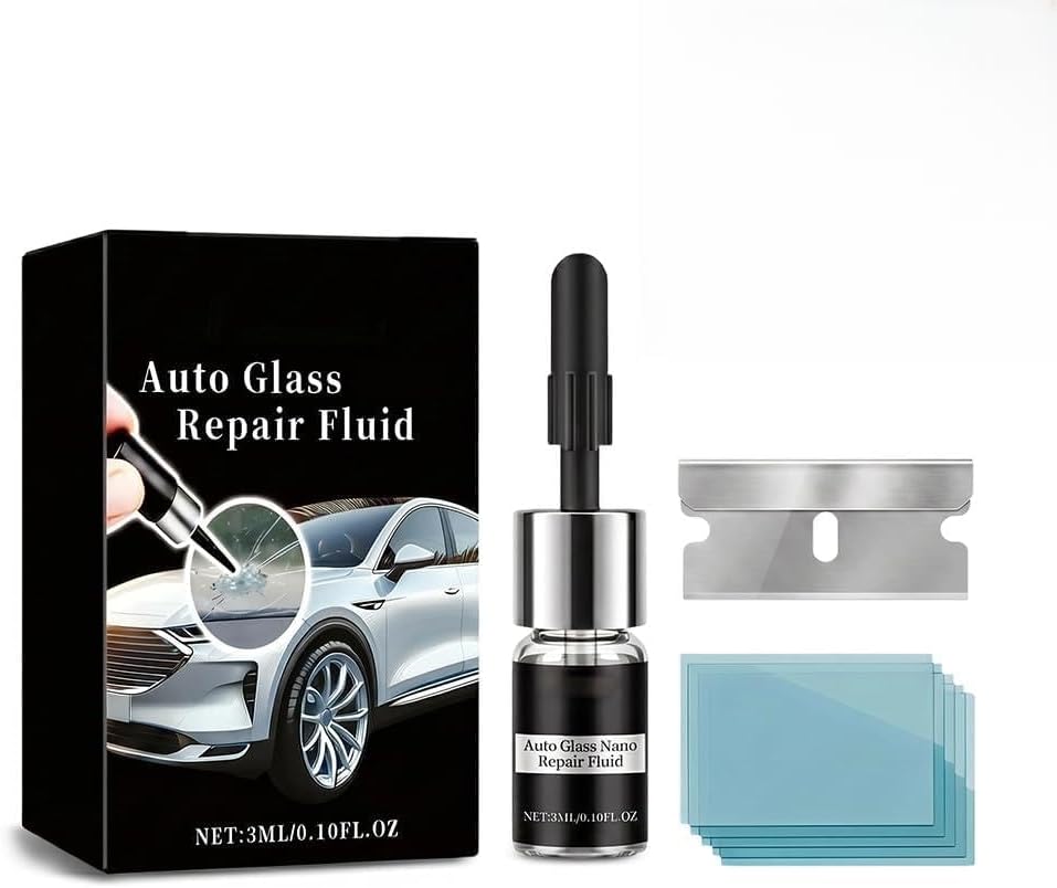 ZiTour Car Windshield Chip Repair Kit for Chips and Cracks (1)