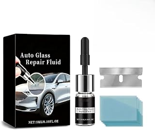 ZiTour Car Windshield Chip Repair Kit for Chips and Cracks (2) | Upgraded Quick Auto Glass Repair Liquid, Easy to Use, Multifunctional, All Glass Crack Types