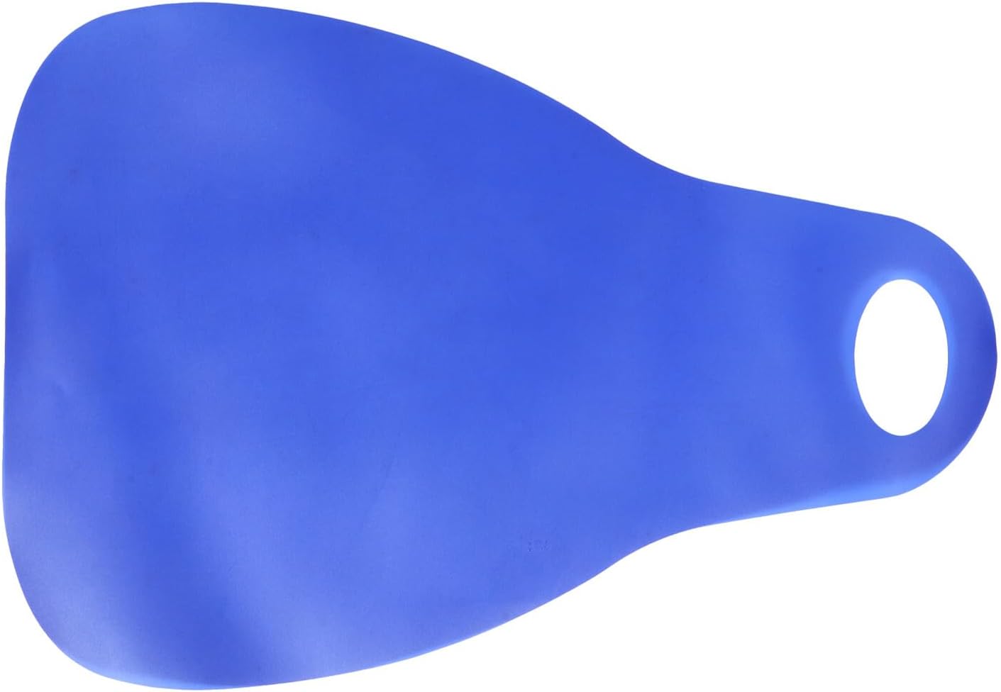DECHOUS Foldable Snow Sled Board, Plastic Outdoor Yard Sled for Downhill Skating and Snowfield Sliding, 1pcs Blue Snowfield Skating Supply