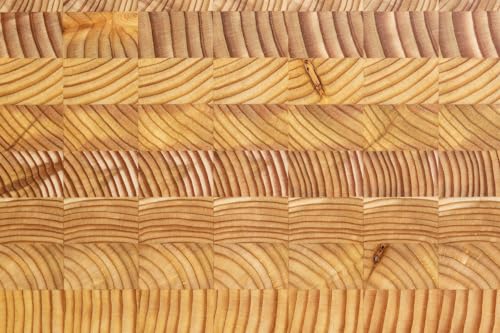 Tabla de cortar rectangular de madera Larch Wood 38x9.5x3 cm miniatura 6
