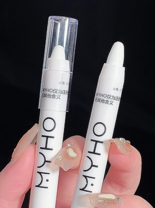 MYHO Matte Highlighter Pen, 1Pc Long Lasting Eye Shiny Makeup Star Diamond Streamer Liquid Eyeshadow Highlighter Wand