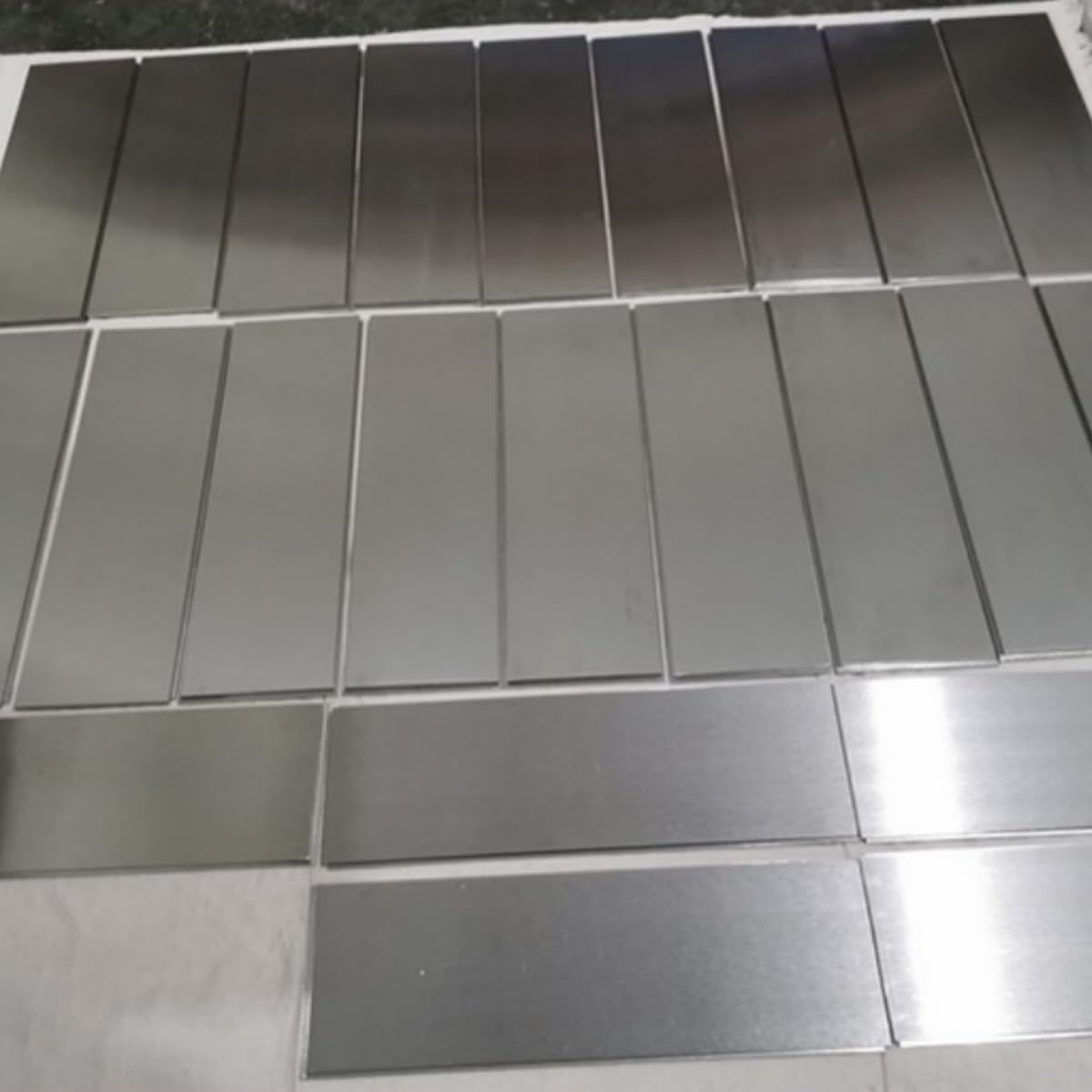 99,95% hochreines Chromblech, Cr for Laborforschungsexperimente(1mmx100mmx100mm)