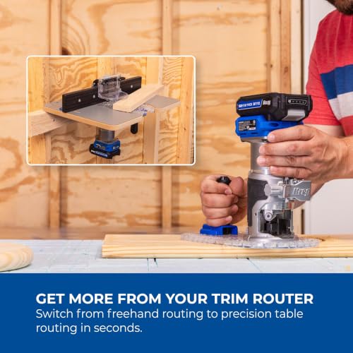 Kreg Dock & Go Trim Router Table