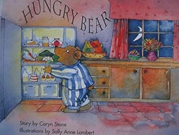 Hardcover Hungry Bear (Rigby smart start) Book