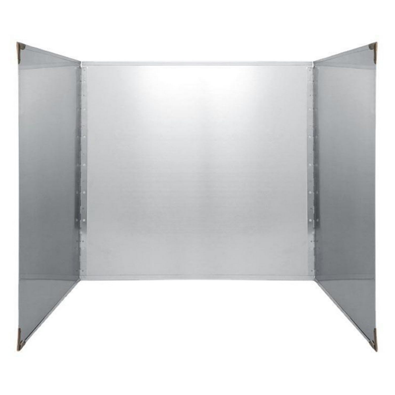 KOBSAINF 3 Sided Splatter Guard,Upgrade Foldable Stainless Steel Oil Splatter Screens for Frying,Nonstick Oil Splatter Guard Stove Heat Insulation Board for Cooking,11.8" x 15.7" (H)