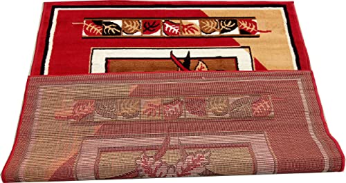 Image of Home Decore Acrylic Carpet for Your Living Room & Drawing Room Aywhere in Your Home (90x150 Blue Colour)- 3x5 Feet