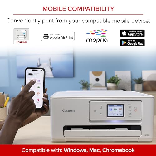 Canon PIXMA TS7720 – Wireless Home All-in-One Printer by Canon - Image 4