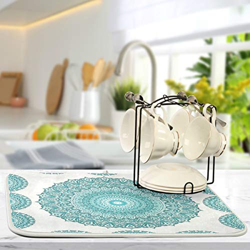 Senya G57702094P523C558S1114 Super Absorbent Dish Drying Mat thumb #4