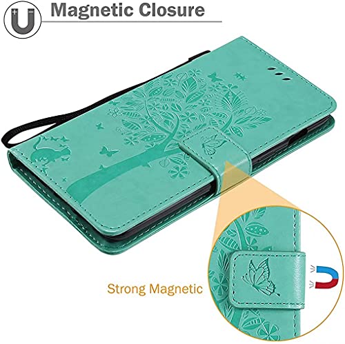 SEAHAI Case for Motorola Edge 40 Neo Wallet Case - Image 3