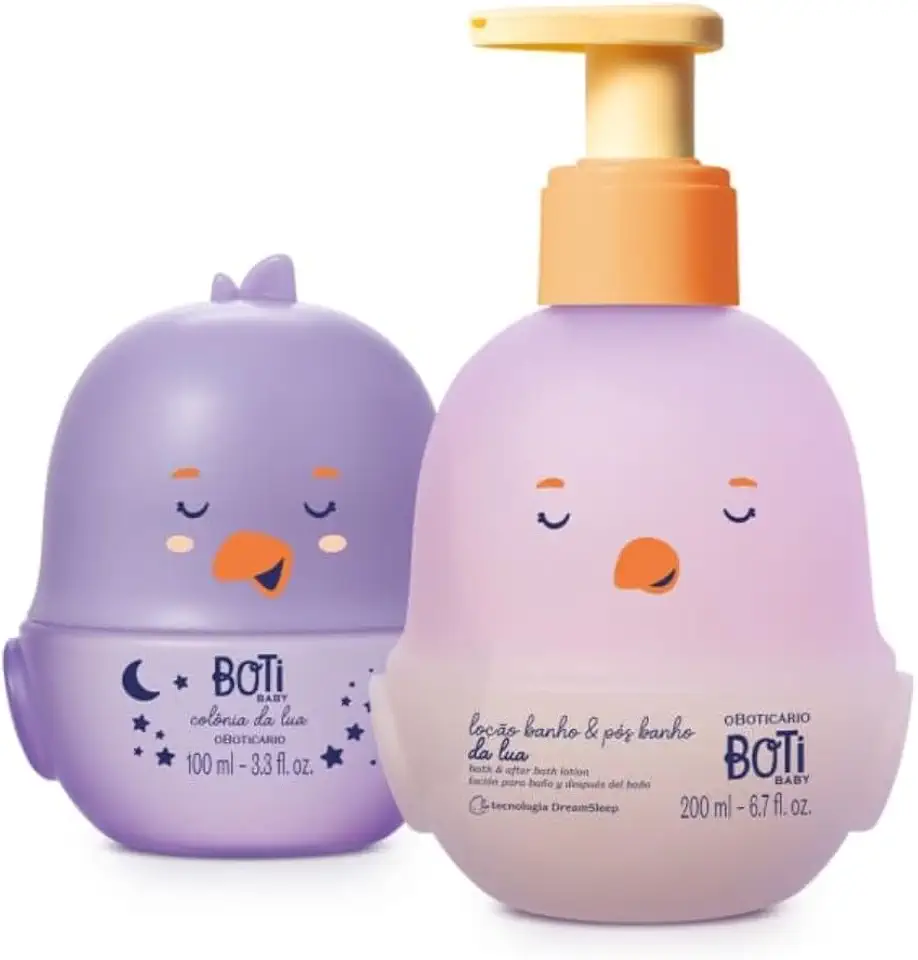 Kit Botii Baby Lua 100ml