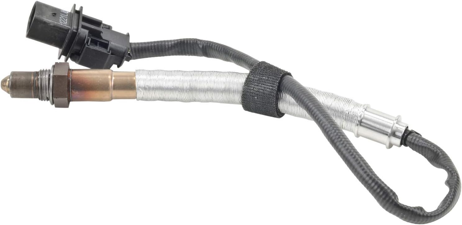 BOSCH 17466 Premium Original Equipment Oxygen Sensor - Compatible with Select BMW 335d, 535d, 535d xDrive, X5