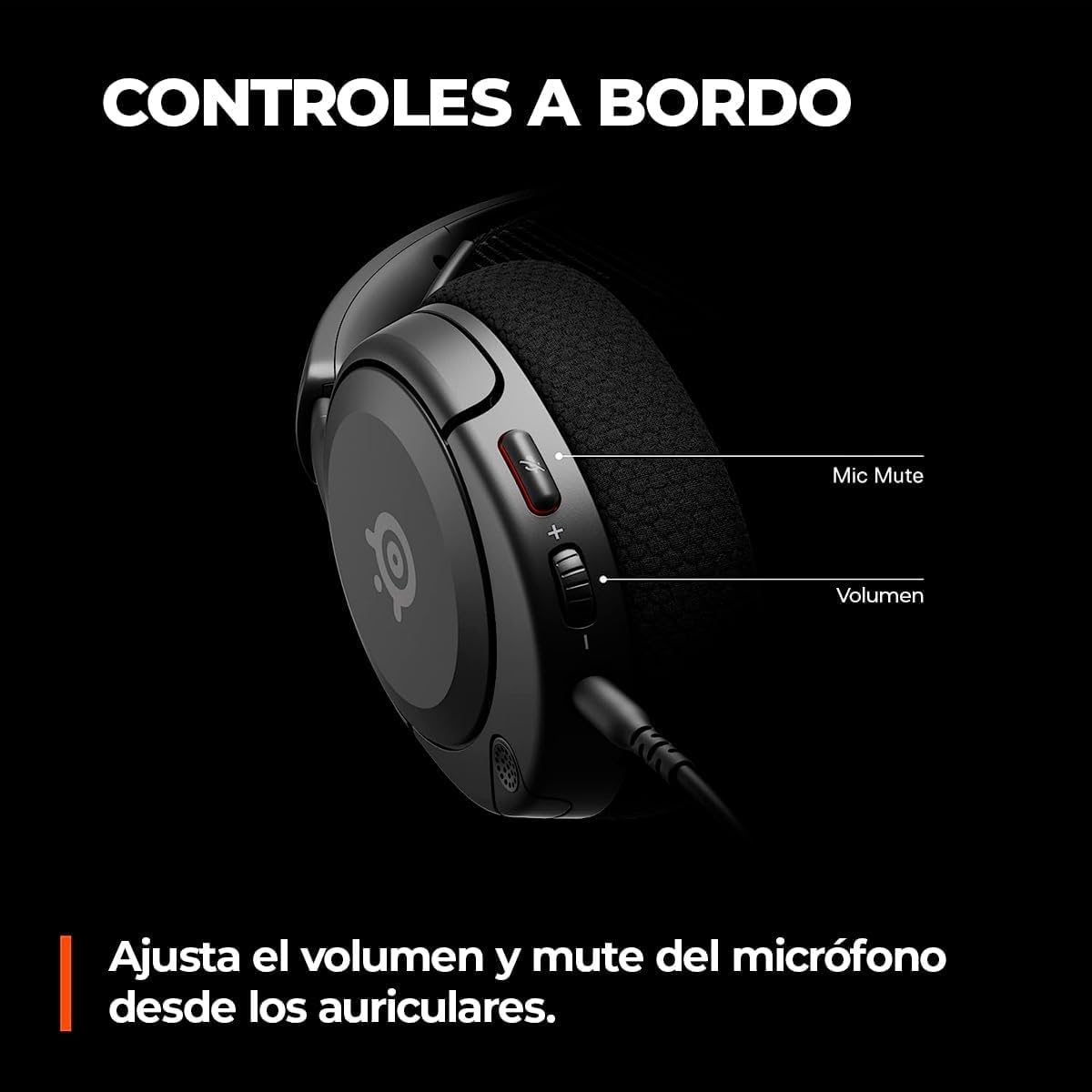 SteelSeries Arctis Nova 1 Wielosystemowe słuchawki do gier, sterowniki Hi-Fi, dźwięk przestrzenny, wygodny design, trwały, ultralekki, mikrofon z redukcją szumów, czarny (odnowiony)