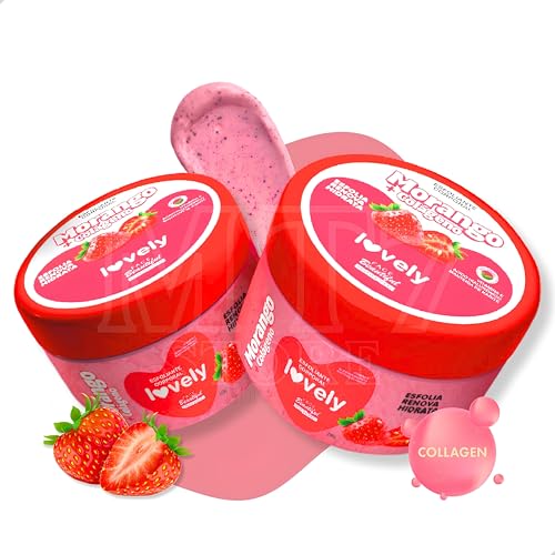 Esfoliante Corporal Creme Face Beautiful Vegano Esfolia Renova Hi...