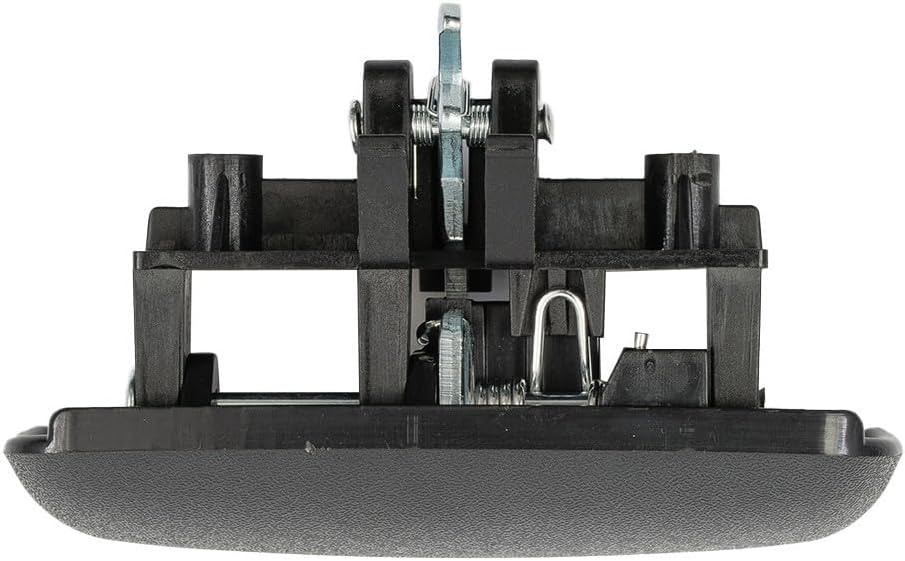 Black ABS Glove Box Latch Open Handle Replacement, for Dodge for Dakota 1997-2000, for Ram 1500, for Dodge for Durango 1998-2000, Exterior Car Interior Part Number 5EM34LAZ(black)