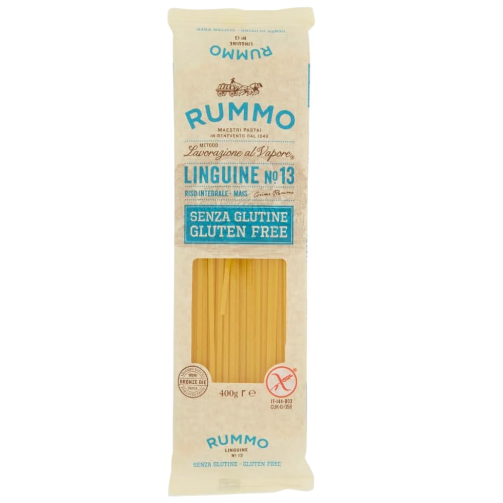 Italian Gourmet Linguine N°13 sans gluten 10 x 400g + Polpa offerte
