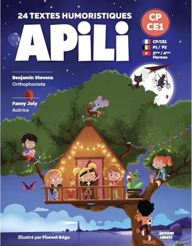 Apili: 24 textes humoristiques et progressifs