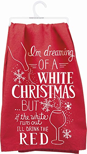 Kitchen Towel - I'm Dreaming Of A White Christmas #TOP2