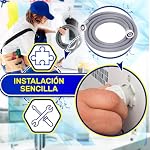 Manguera Lavadora y Lavavajillas 3m para Entrada Agua 25°C 20-60 Bar Ø3/4″