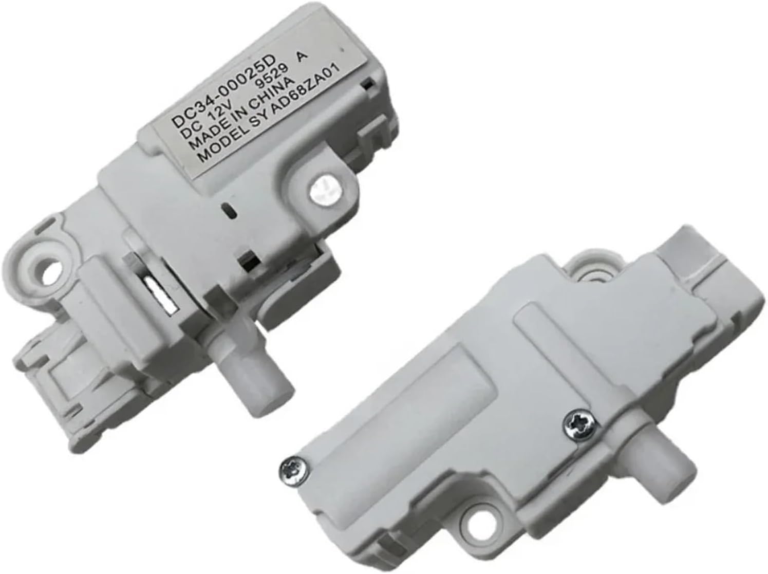 Electronic Door Lock Delay Switch For Washing Machine DC34-00025D DC 12V Washer Parts