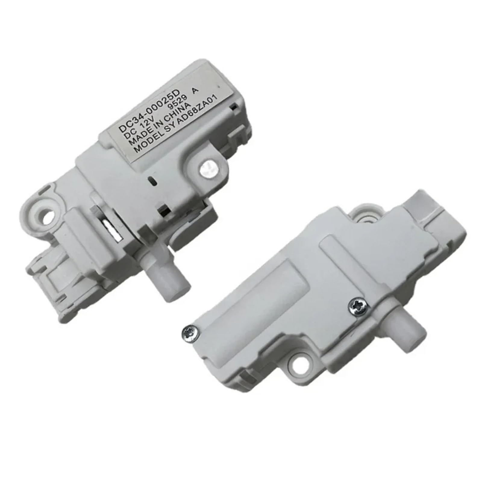 Udhbjebq One Color Electronic Door Lock Delay Switch For Washing Machine Dc34-00025D Dc 12V Washer Parts
