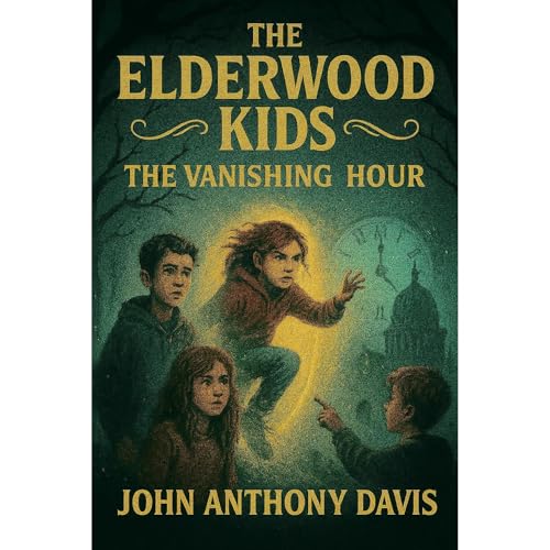 John Anthony Davis presents The Elderwood Kids episode artwork